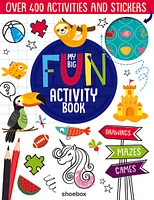 My Big Fun Activity Book - Édition anglaise