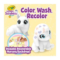 Crayola Scribble Scrubbie Baby Pets Nursery Play Set