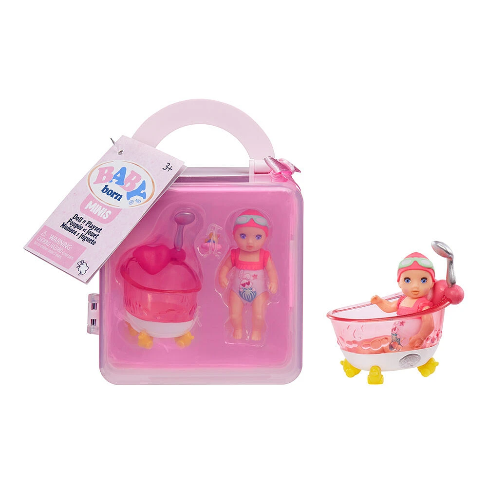 Jeu de baignoire BABY born MINIS