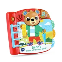 VTech Bear's Dress and Discover Book - English Edition