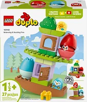 LEGO DUPLO My First Balancing & Stacking Tree Building Toy Playset - Preschool Learning Toy - 10440