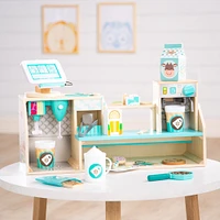 Melissa & Doug - Cafe Barista Cafétéria