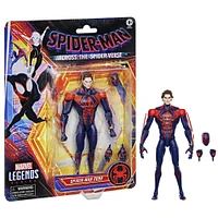 Marvel Legends Series Spider-Man 2099, Spider-Man: Across the Spider-Verse Collectible 6 Inch Action Figure