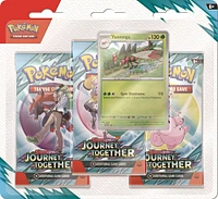 Emballage-coque 3 paquets Écarlate et Violet " Aventures Ensemble " Pokémon - Édition anglaise