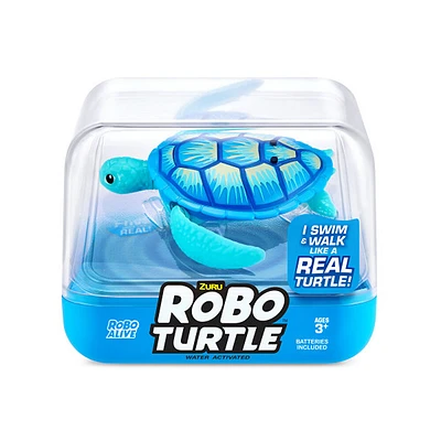 Tortue nageuse robotisée Zuru Robo Turtle (les styles peuvent varier)