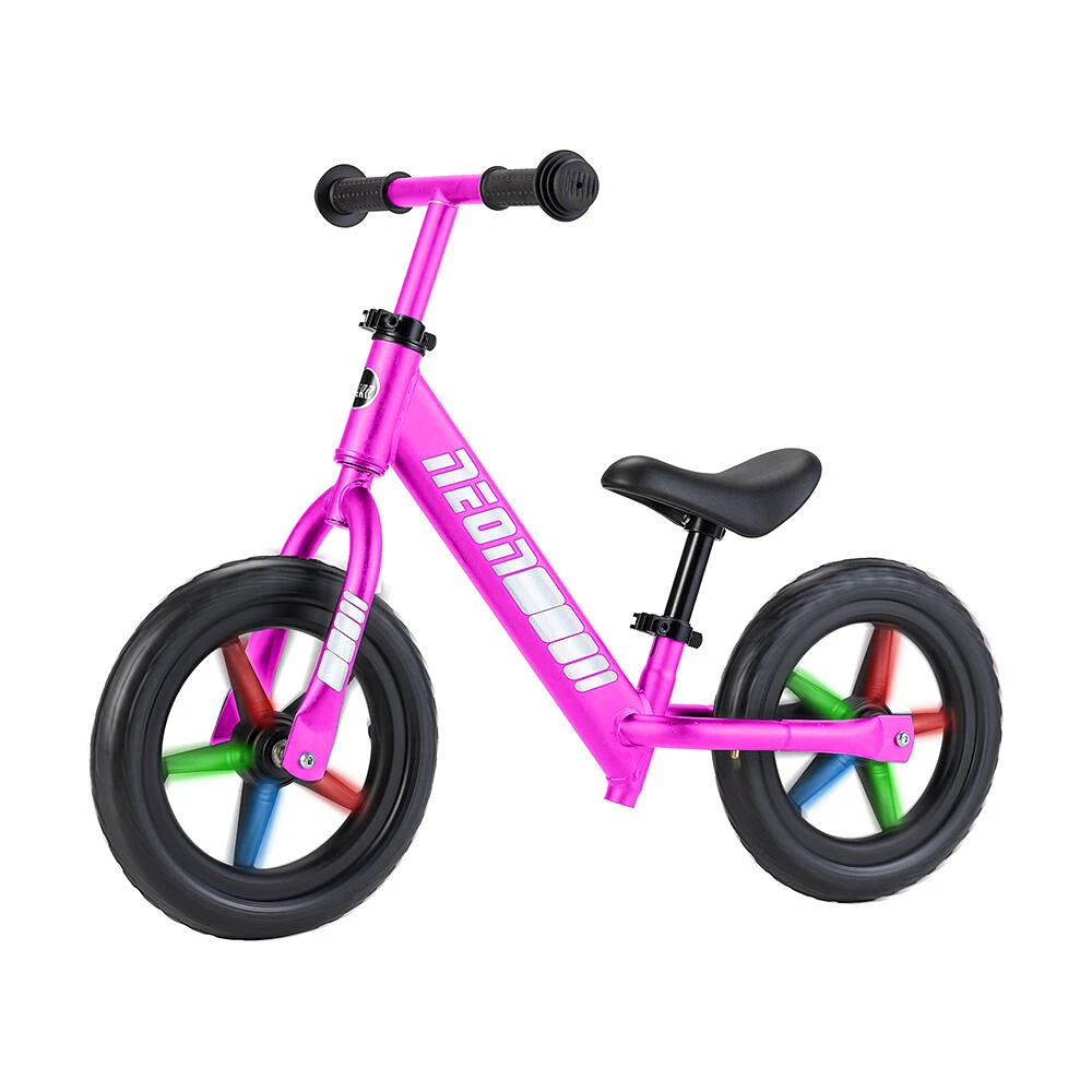 Yvolution Neon Dynamo Balance Bike - Pink