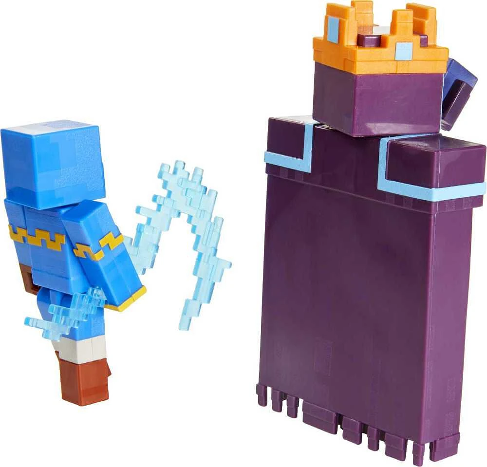 Minecraft- Dungeons - Pack 2 Figurines 8 Cm