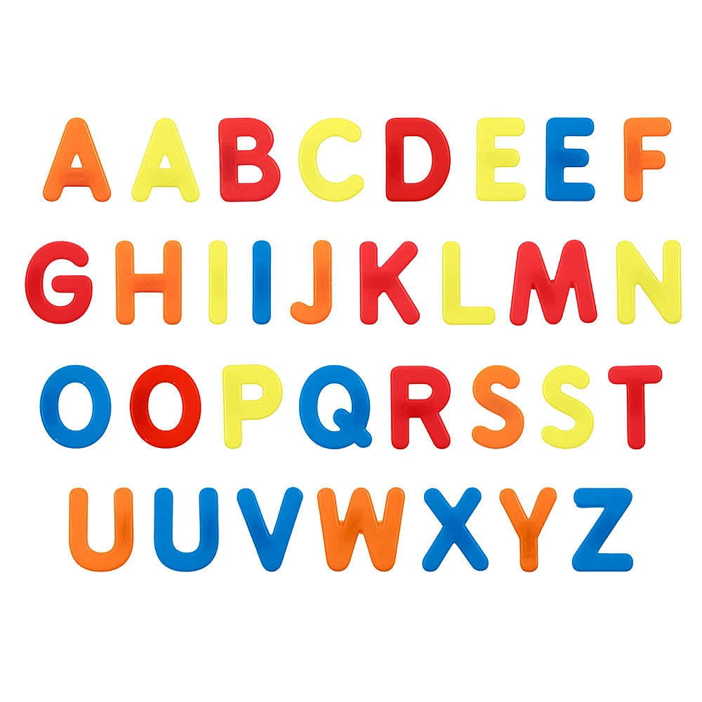 Magnetic Upper Case Letters