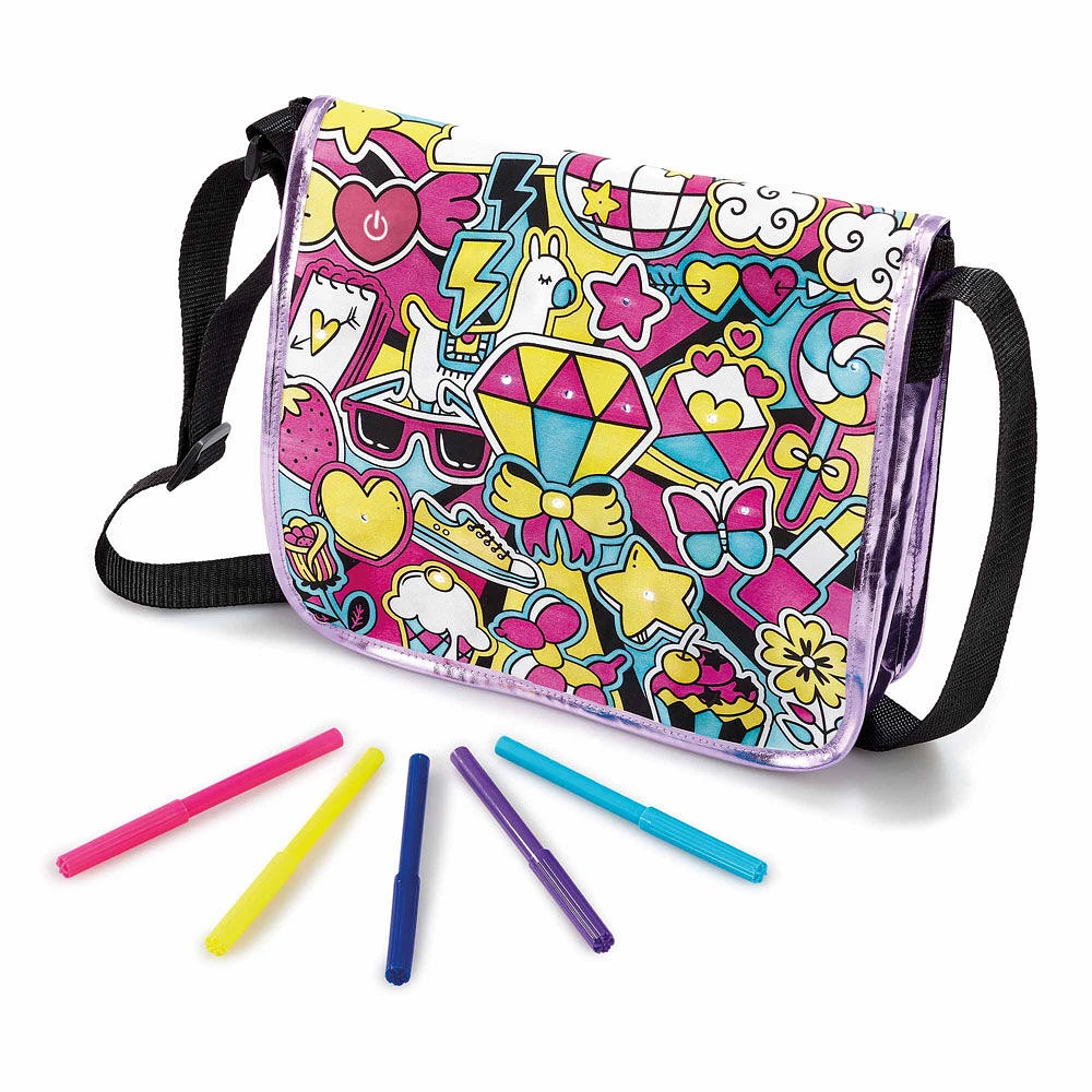 Out to Impress Color Your Own Light Up Bag - R Exclusive