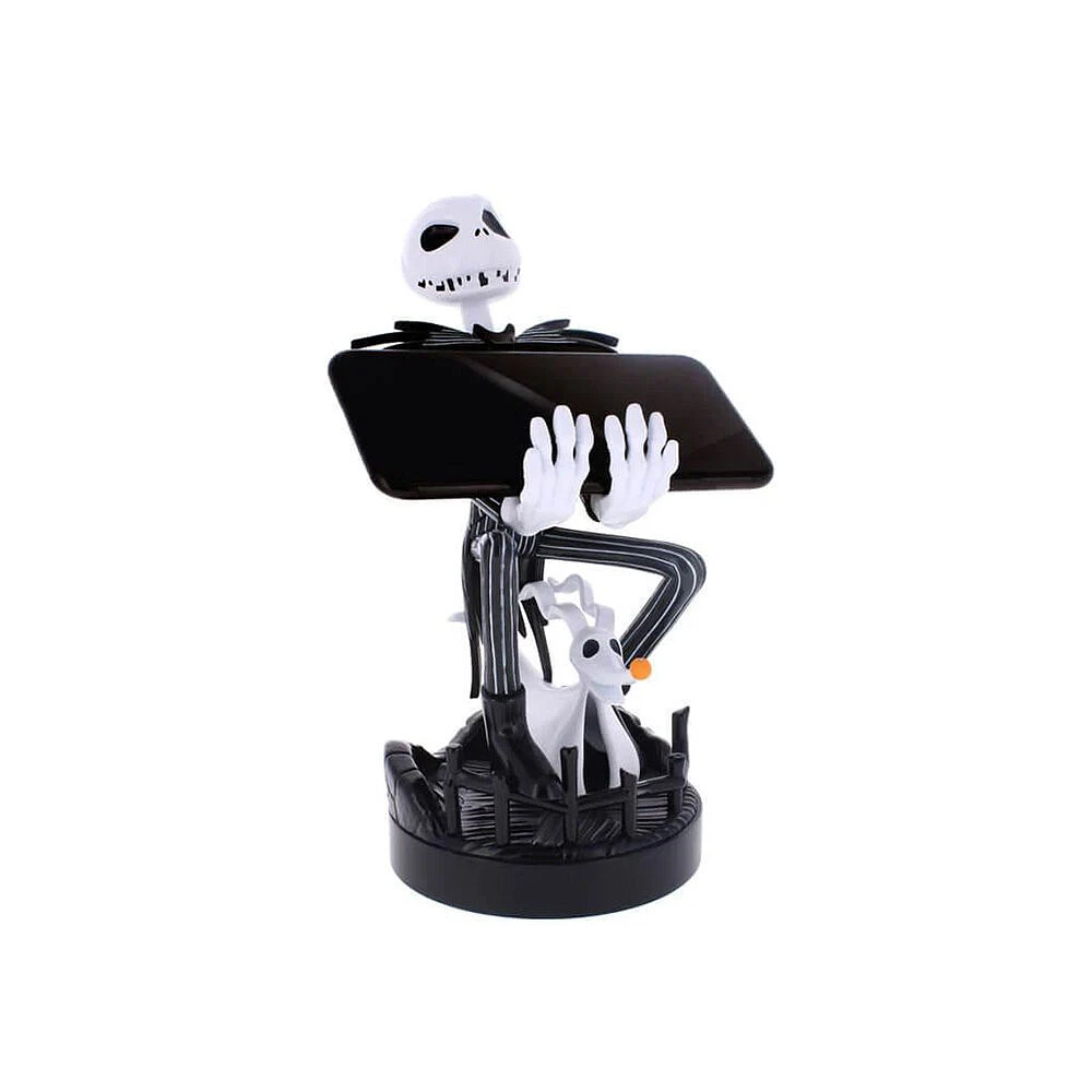 Exquisite Gaming The Nightmare Before Christmas: Jack Skellington Cable Guy Original Controller and Phone Holder