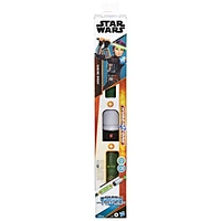 Star Wars Lightsaber Forge Kyber Core Sabine Wren, Green Customizable Electronic Lightsaber