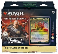 Magic Le Rassemblement : Deck Commander " Fallout " - 1 par commande, la couleur peut varier (Chacun vendu séparément, sélectionné au hasard)