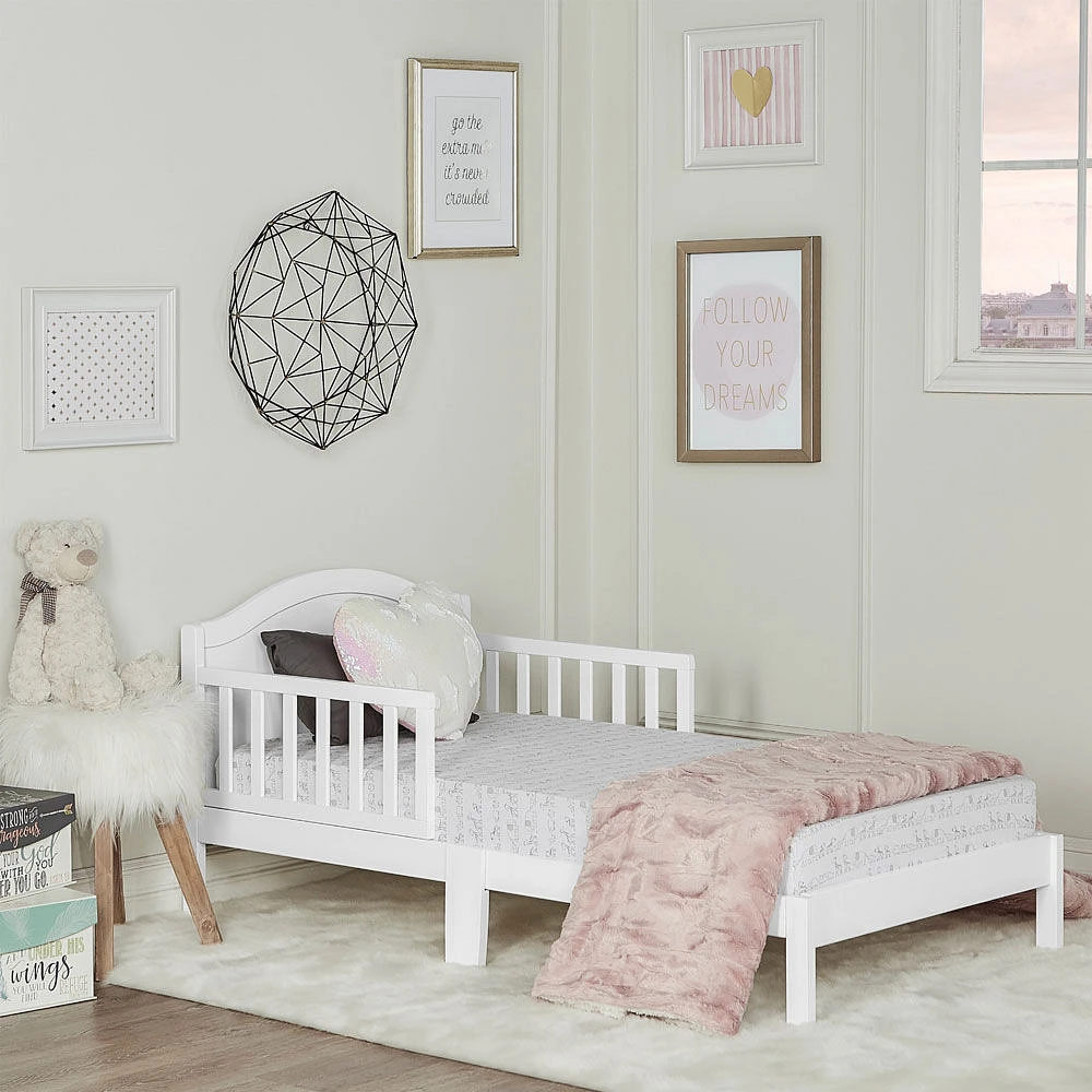 Lit pour tout-petit Sydney blanc