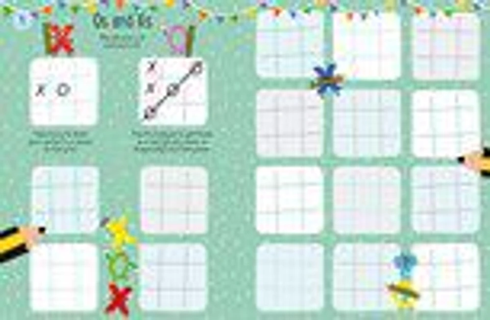 Usborne Minis: Pencil and Paper Games - Édition anglaise