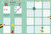 Usborne Minis: Pencil and Paper Games - Édition anglaise