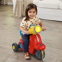 VTech Porteur scooter interactif 2 en 1