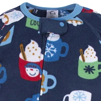Gerber Childrenswear - 1-Pack Couverture Sleeper - Mug - Bleu 3T