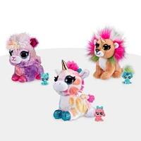COCO Surprise Fantasy series 1 Plush Toys with Baby Collectible Surprise in Cone by ZURU - 1 per order, colour may vary (Each sold separately, selected at Random))