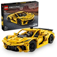 LEGO Technic Chevrolet Corvette Stingray, Ensemble de modèle de voiture, Ensemble de jouet de véhicule de sport 42205