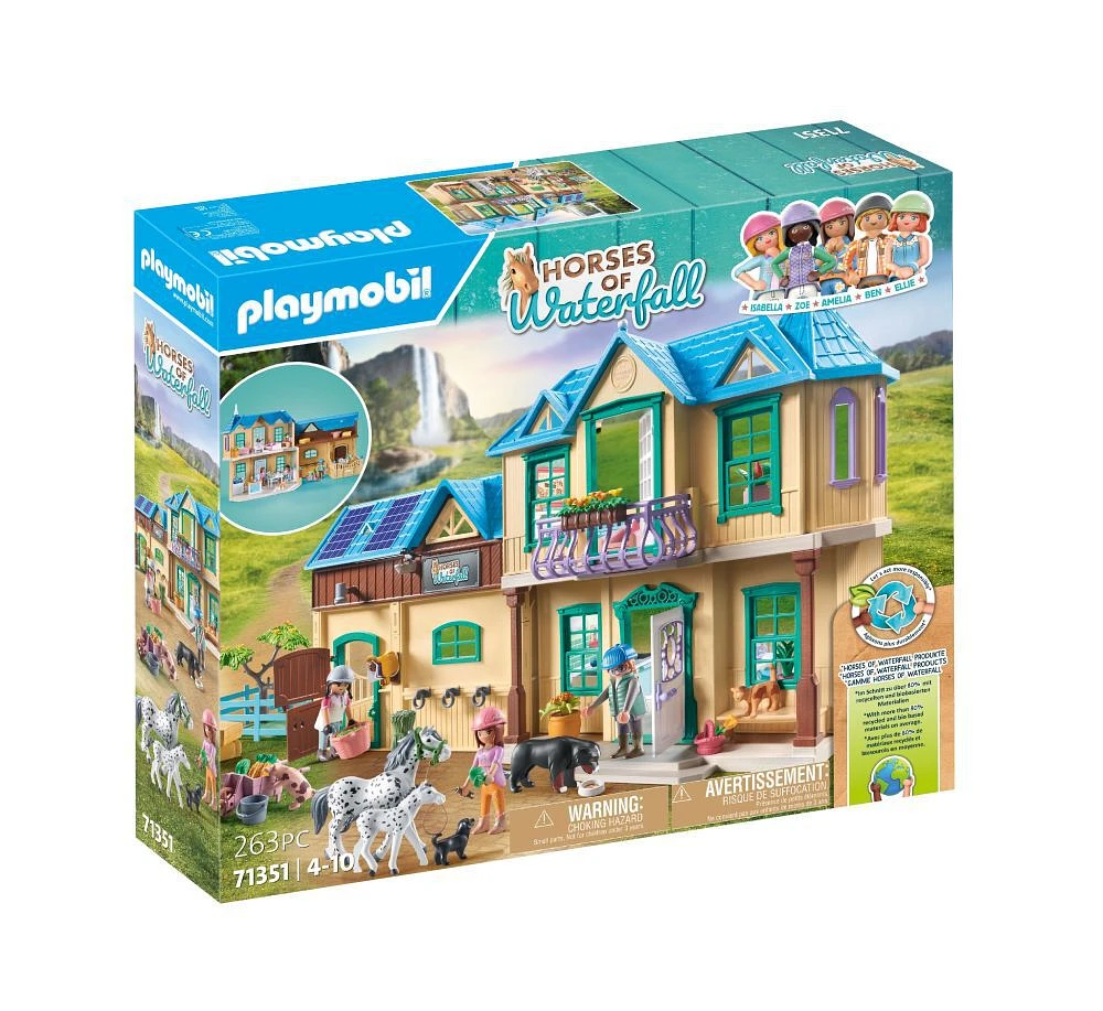 Playmobil - Waterfall Ranch