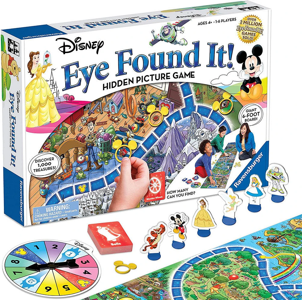 Ravensburger - Disney Eye Found It! Jeu de société - Édition anglaise