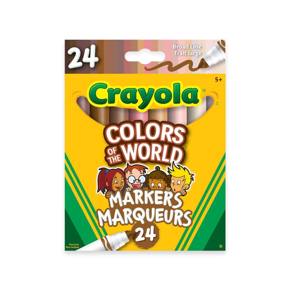 Crayola® Colors of the World Markers