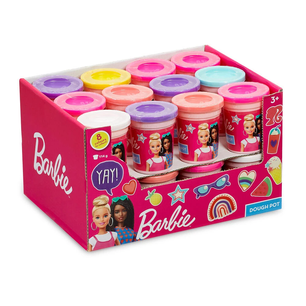 Barbie pots individuel de pâte à modeler - Notre Exclusivité