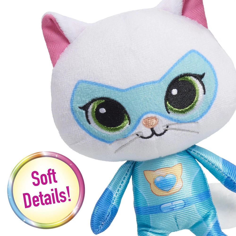 Petite peluche Bitsy SuperChatons de Disney Junior