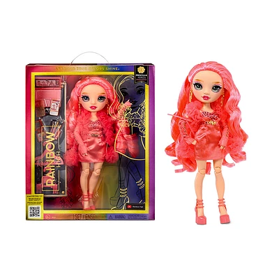 Rainbow High Priscilla- Pink Fashion Doll