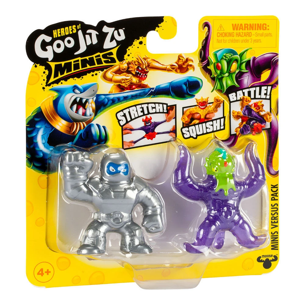 Heroes of Goo Jit Zu Minis Versus Pack