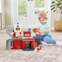 VTech Go! Go! Smart Wheels Rescue Tower Firehouse - English Edition