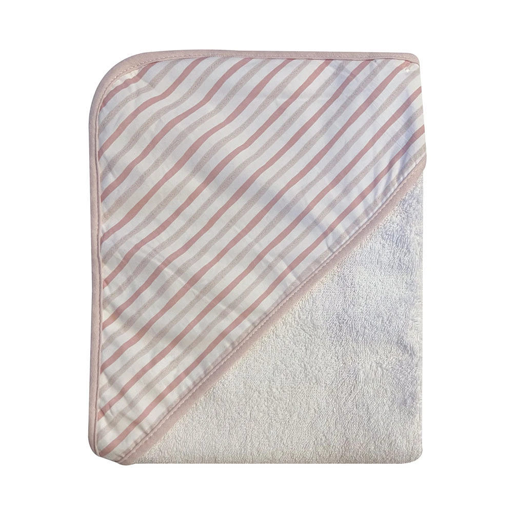 Serviette de bain Rose pqt 2