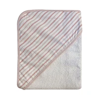 Serviette de bain Rose pqt 2