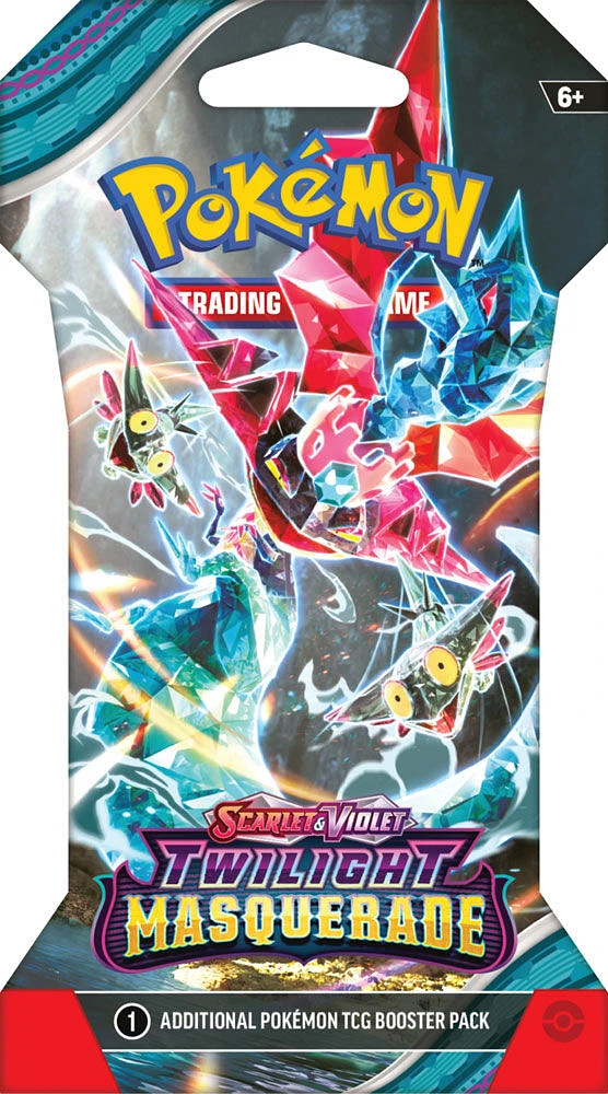 Pokemon SV6 "Twilight Masquerade" Sleeved Booster - English Edition