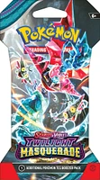 Booster et protège-cartes SV6 " Mascarade Crépusculaire " Pokémon - Édition anglaise