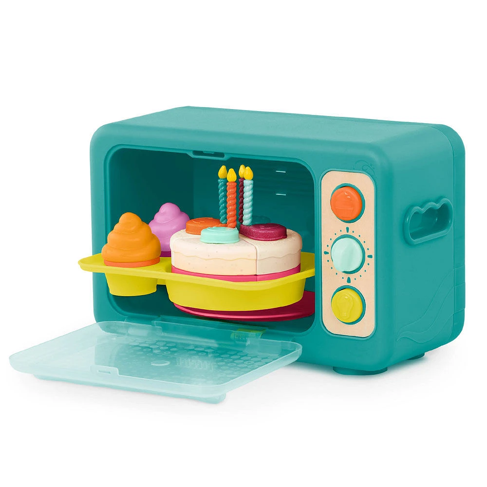 B. toys - Mini Chef - Bake-a-Cake Playset