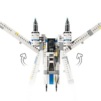 LEGO Star Wars Rebel U-Wing Starfighter -Model Building Set for Boys, Girls, and Kids 8+ -75399