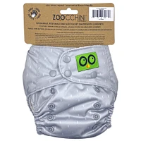 Zoocchini - Couche en tissu et 2 inserts - Koala - Taille unique - 7-35 lbs