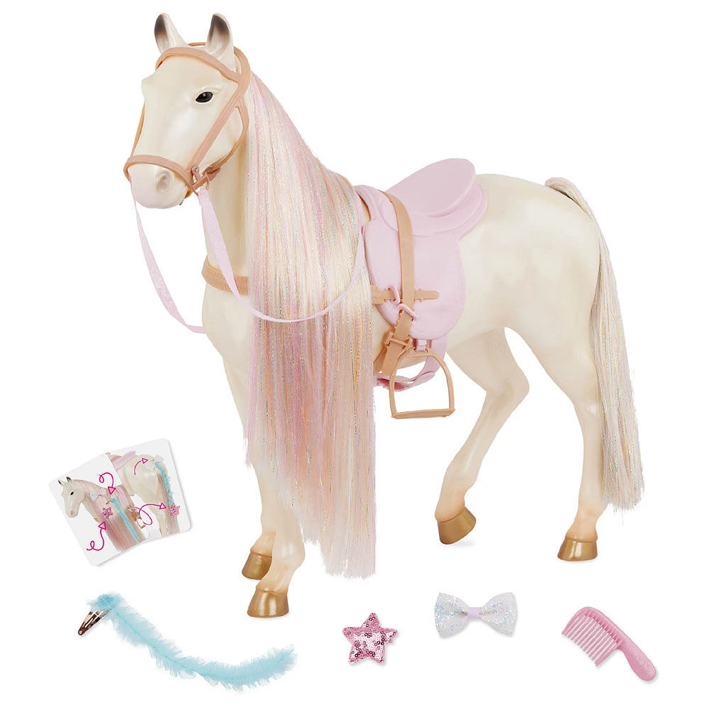 Our Generation - Cheval Enchanteur Avec Accessoires