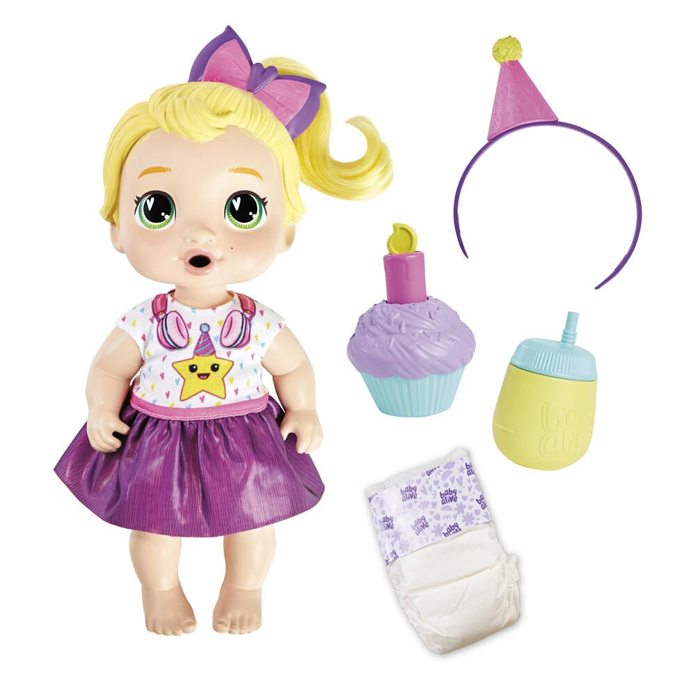 Baby Alive Birthday Bestie LaLa GooGoo Baby Doll - R Exclusive