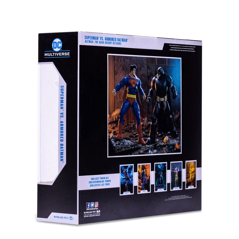 DC Multiverse - Multipack: Superman vs. Batman (The Dark Knight Returns) 2 Figures Pack
