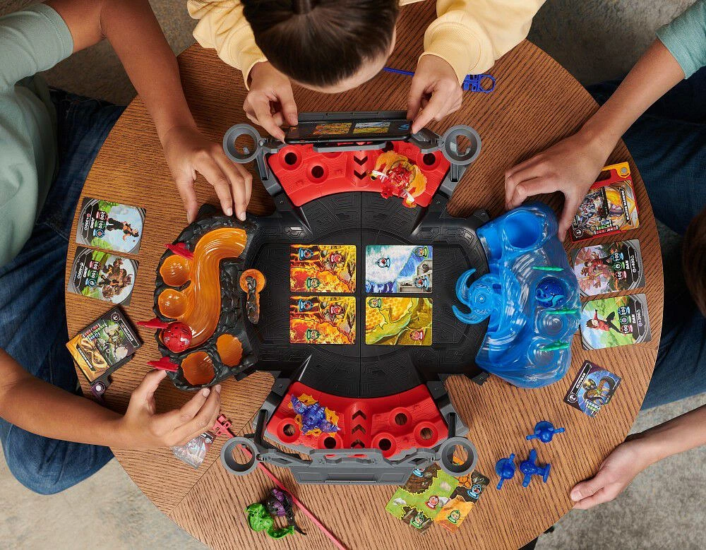 Bakugan Battle Arena avec Special Attack Dragonoid exclusif, figurine articulée personnalisable rotative