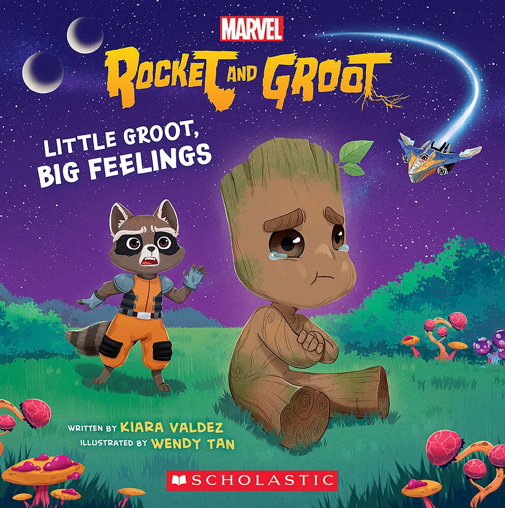 Little Groot, Big Feeling (Marvel's Rocket and Groot Storybook) (Media tie-in) - English Edition