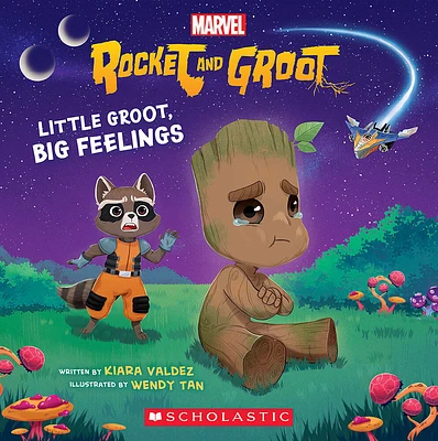 Little Groot, Big Feeling (Marvel's Rocket and Groot Storybook) (Media tie-in) - English Edition