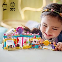 LEGO Friends Heartlake City Candy Store Building Toy - Pretend Play Set for Kids, Girls and Boys - 42649