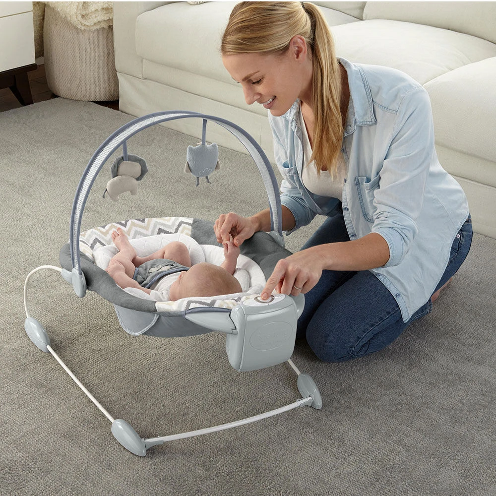 Ingenuity SmartBounce Automatic Bouncer - Braden