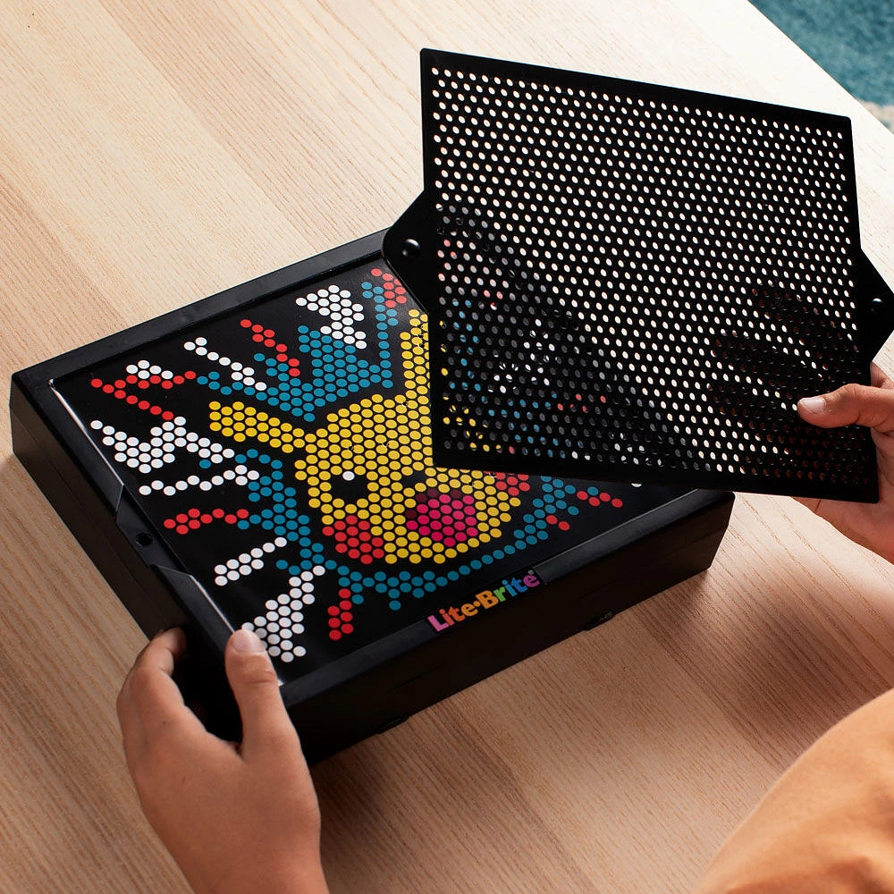 Lite-Brite, Pokémon Hd Super Lumineux