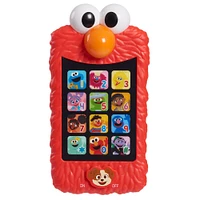 Téléphone pour Faire Semblant d'Apprentissage avec Elmo de Sesame Street, Jouet Educatif et d'Apprentissage