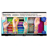 2000+ Rainbow Beads Super Set