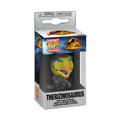 POP Keychain: Therizinsaurus- Jurassic World Dominion